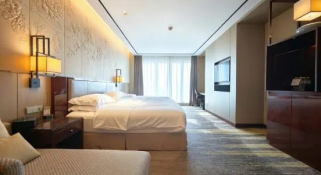 Кровать в общем номере InterContinental Fuzhou by IHG