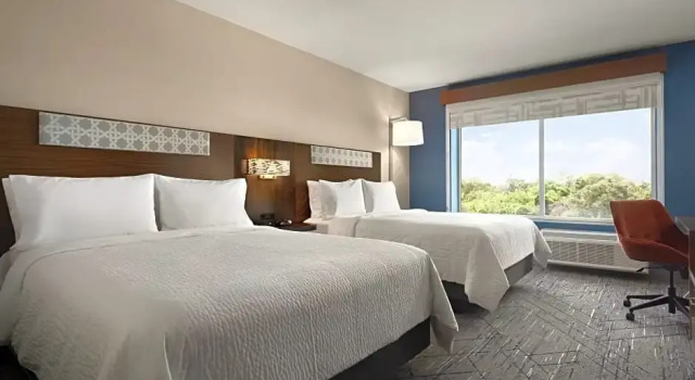 Четырёхместный люкс Holiday Inn Express Cape Canaveral by IHG