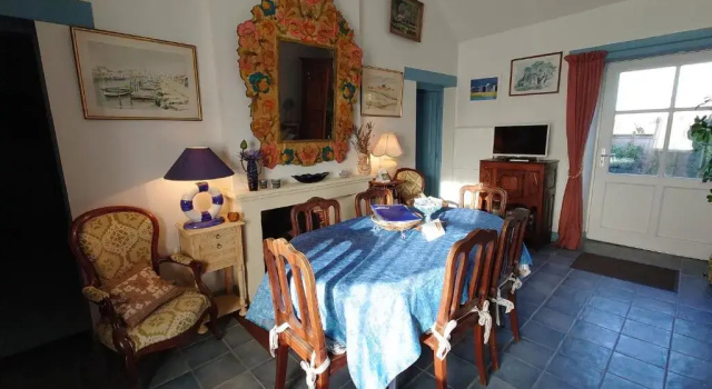 Коттедж Fromentine La Joséphine 1828 Quatre Locations indépendantes au calme avec jardin clos 4 étoiles 3 Clévacances Classées au Patrimoine Bienvenue aux animaux