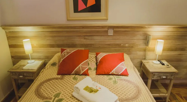 Номер Deluxe hotel e pousadaTAJJ