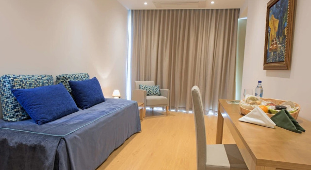 Двухместный люкс с балконом Villas da Fonte Leisure and Nature
