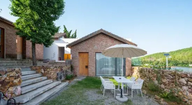 Люкс с видом на озеро Yuanshe Pinghu B&B (Nanjing Sujia  Ideal  Village store  )
