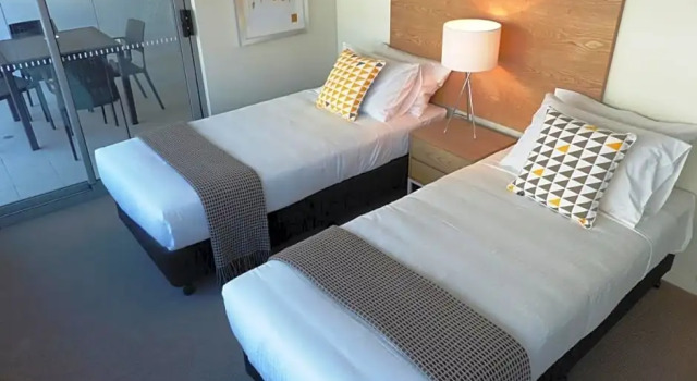 Двухместные апартаменты c 1 комнатой Link Portside Wharf Apartment Hotel