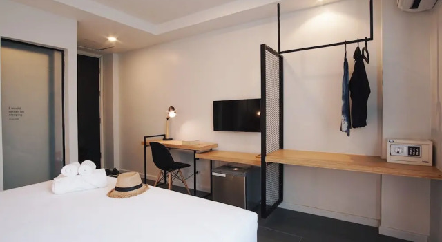 Двухместный номер Standard ISTY Design Hotel