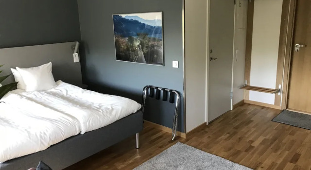 Двухместная студия First Hotel The Studio