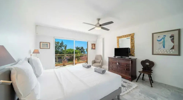 Renovated Apartment 155m2 3br/6p - Cannes Palm Beach