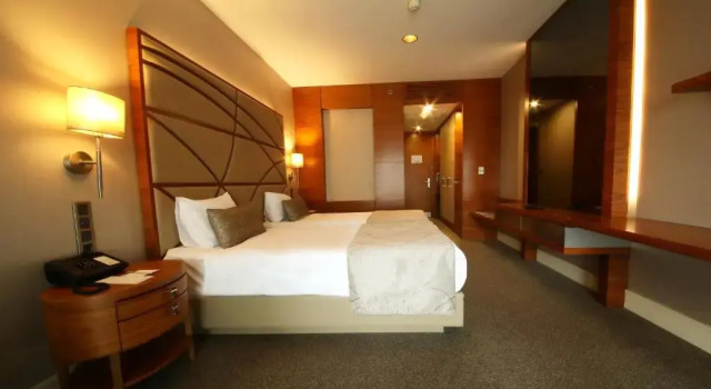 Двухместный номер Superior с видом на море Cevahir Hotel Istanbul Asia