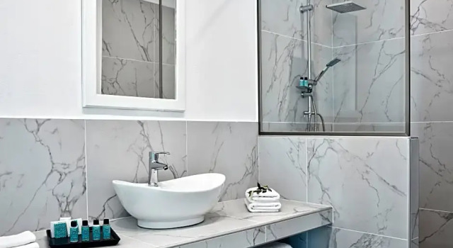 Номер Superior Mr and Mrs White Paros Suites & More