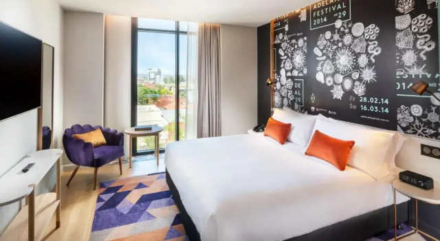 Номер Premium Hotel Indigo Adelaide Markets by IHG