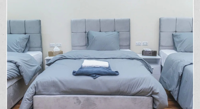 Номер Standard TriPyramids Suites