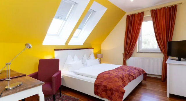 Двухместный номер Deluxe Hotel Garni Pölzl