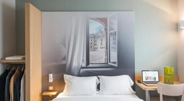 Двухместный номер B&B HOTEL Blois Sud Vineuil