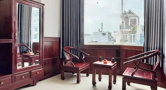 Номер Deluxe My Thanh Hotel
