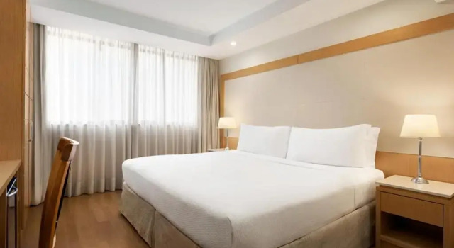 Двухместный номер с видом на город Hilton Copacabana Rio de Janeiro
