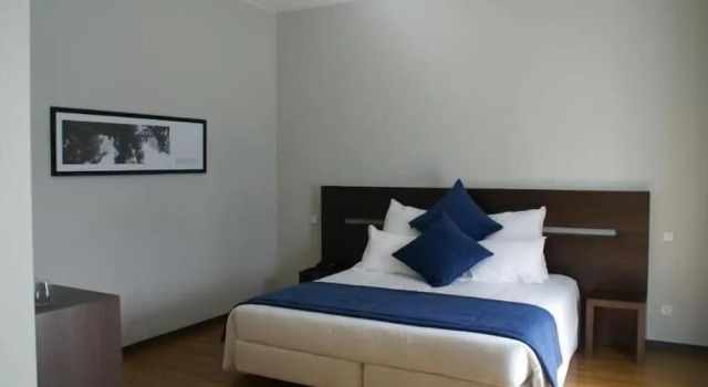 Двухместный номер Classic с балконом Agua Hotels Mondim de Basto