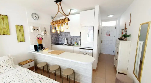 Апартаменты Top Floor Ocean View Apartment by DreamHomesTenerife