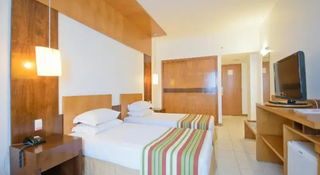 Номер Standard с видом на окрестности Hotel Oásis Atlântico Imperial