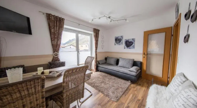 Апартаменты с 2 комнатами с балконом Ferienwohnung Prantner