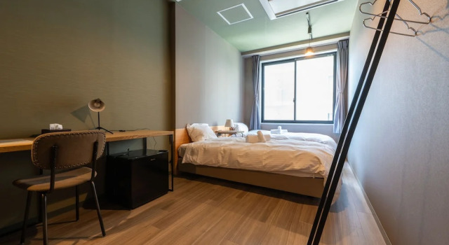 Номер Standard Wise Owl Hostels Sapporo