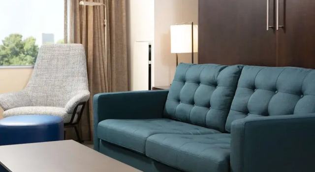 Двухместный клубный номер Standard Hilton Minneapolis Bloomington