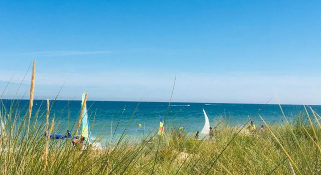 Bleu Sale - F2 Courseulles Avec Balcon, Book Lejlighed Courseulles-sur-Mer D-day Beaches