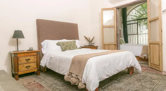 Двухместный номер Standard Orchid House San Miguel de Allende