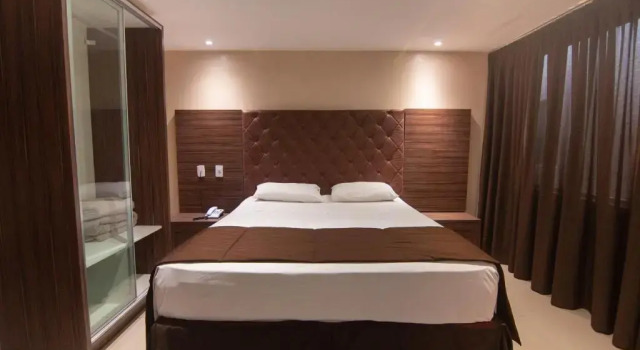 Двухместный номер Standard Hotel Village Premium Caruaru