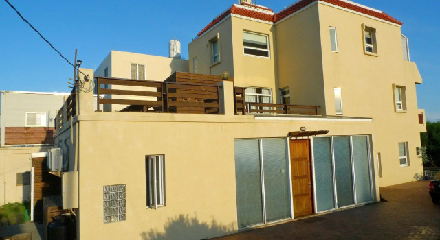 Bay of Chen-Hai Penghu Homestay, Book Hotel Hoteller i Gangzi Village med parkering, Parkering