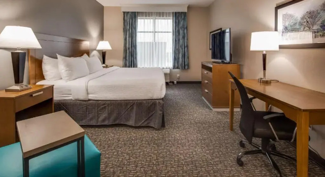 Номер Standard Best Western Plus Executive Residency Marion