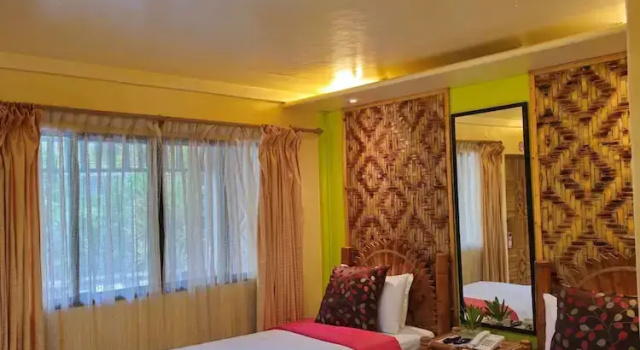 Номер Deluxe с балконом Malapascua Beach and Dive Resort