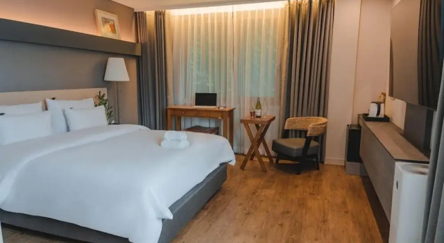 Двухместный номер Deluxe Jeonju Hotel The Vincent