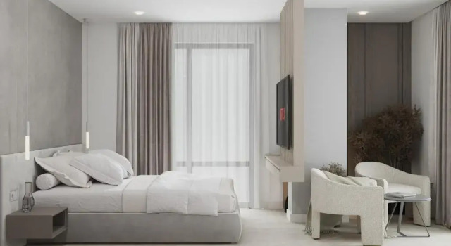 Двухместный номер Standard с видом на море THE DECK OTEL