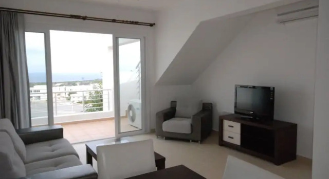Penthouse With Breathtaking Panoramic Views of Mediterranean sea and Mountain, Prenota Hotel Akanthou Cipro Nord