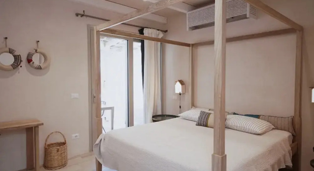 Люкс Deluxe с видом на залив Borgo Lianti Rooms