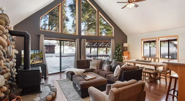 Tahoe Vista Lake Lodge, Забронировать Дом для отпуска Виллы Тахо-Виста, Вилла