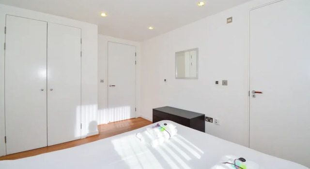 Апартаменты с балконом Apartment Wharf – Canary South
