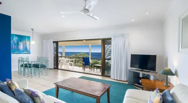 Апартаменты с 2 комнатами с видом на океан Sunseeker Holiday Apartments
