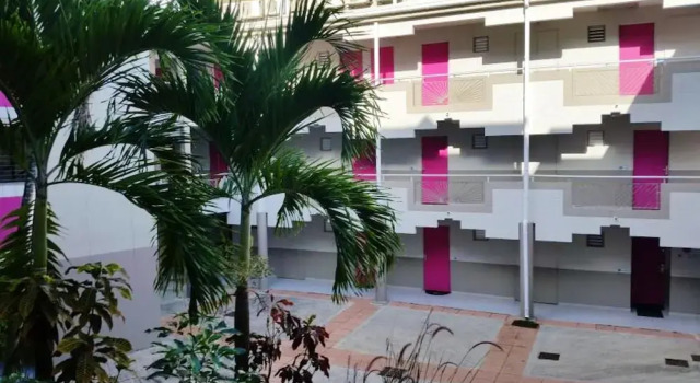 Studio in Le Gosier, With Wonderful sea View, Enclosed Garden and Wifi - 30 km From the Beach, Rezerwuj Apartament Le Gosier Grande-Terre