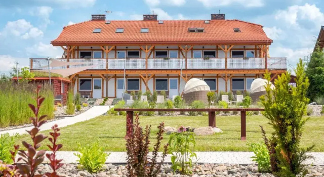 Złociste Zacisze, Reserva ahora Hotel Bobolin Pomerania Occidental