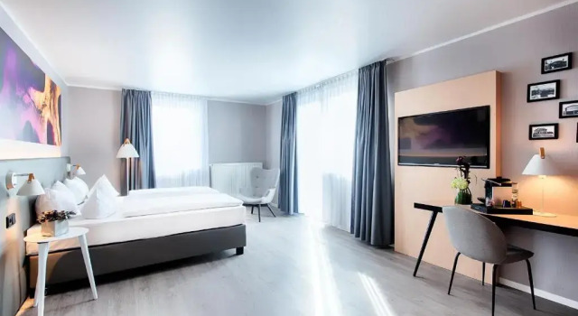 Двухместный номер Standard Four Points by Sheraton Offenbach Plaza