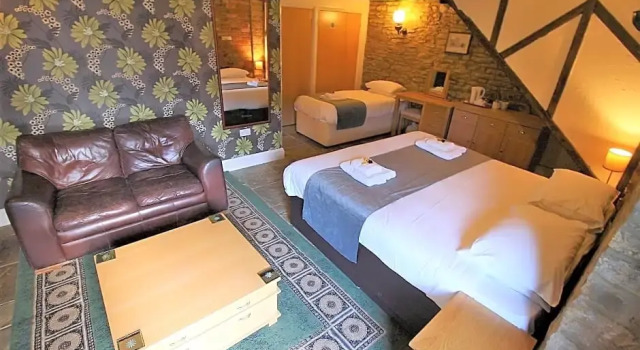 Номер Deluxe The Kings Arms Hotel