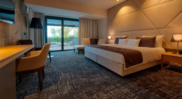 Номер Deluxe Donautica Hotel & Restaurant