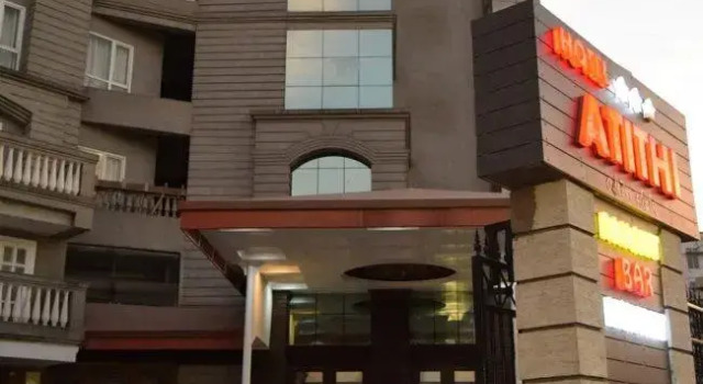 Exécutive chambre Hotel Atithi