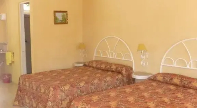Camera quadrupla Classica con balcone e con vista Hotel del Rio