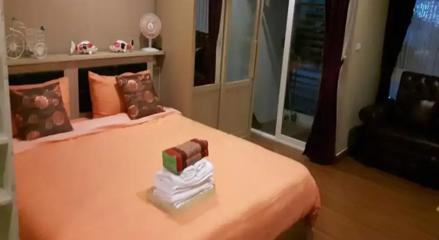 First Class @ Residence, Забронировать Отель Отели Бангкока с бассейном, Бассейн