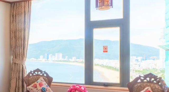 Двухместный номер Luxury с видом на океан Huong Viet Hotel Quy Nhon - Beachfront