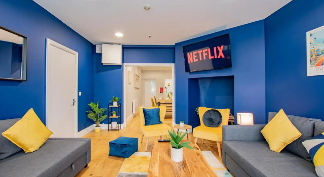 Dublin City Center, 15 Beds, Sleeps 18, 预订 酒店 都柏林郡 都柏林郡