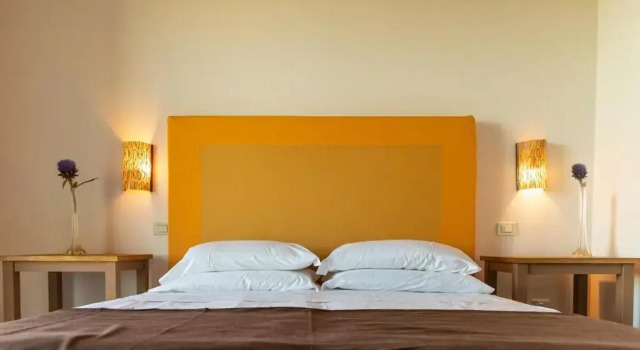 Standard Doppel Zimmer mit Meerblick Villa Puolo - Sorrento