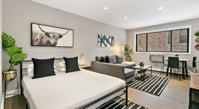Апартаменты Fun Location Studio Apt near Boystown Best Price! OD8