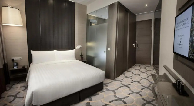 Двухместный номер Deluxe Dorsett Singapore